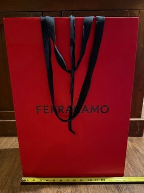 Ferragamo Jumbo Shopping Bag